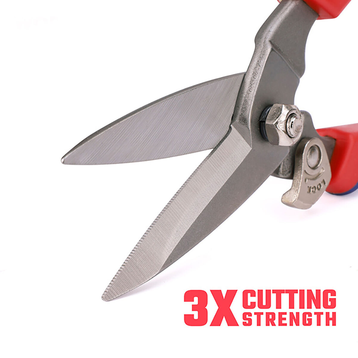 Tijeras Workpro Acero forjado 20 cm 2 S7925734_1