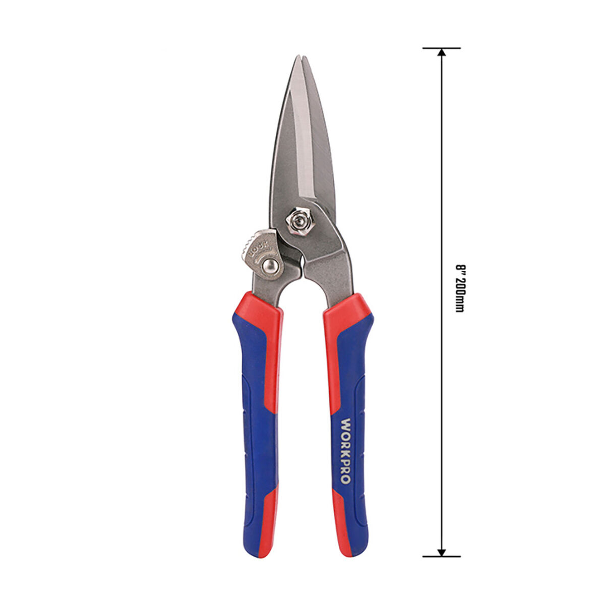 Tijeras Workpro Acero forjado 20 cm 5 S7925734_4