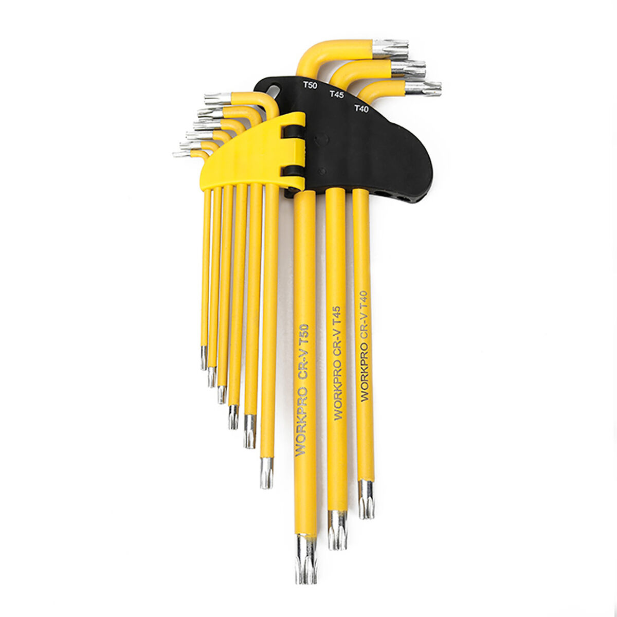 Juego Llaves Torx Workpro Largo 9 Piezas 2 S7923366_1