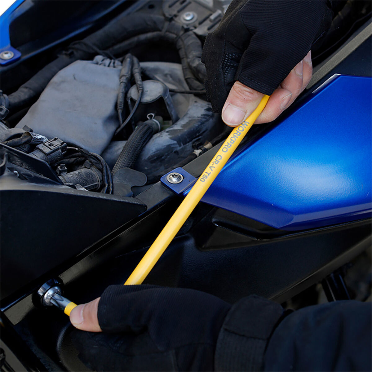 Juego Llaves Torx Workpro Largo 9 Piezas 5 S7923366_4