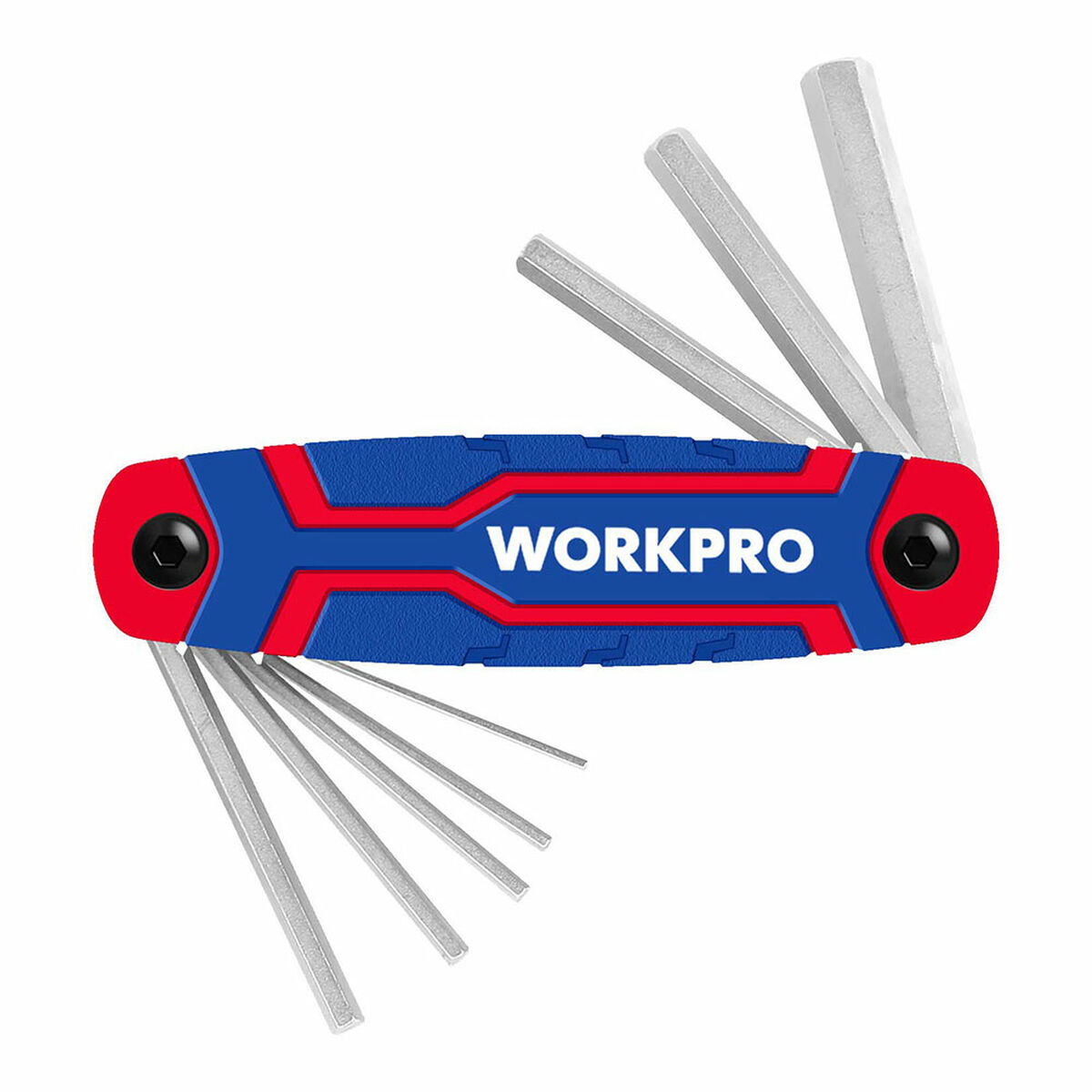 Juego de Llaves Allen Workpro Plegable 8 Piezas 1 S7923344_0