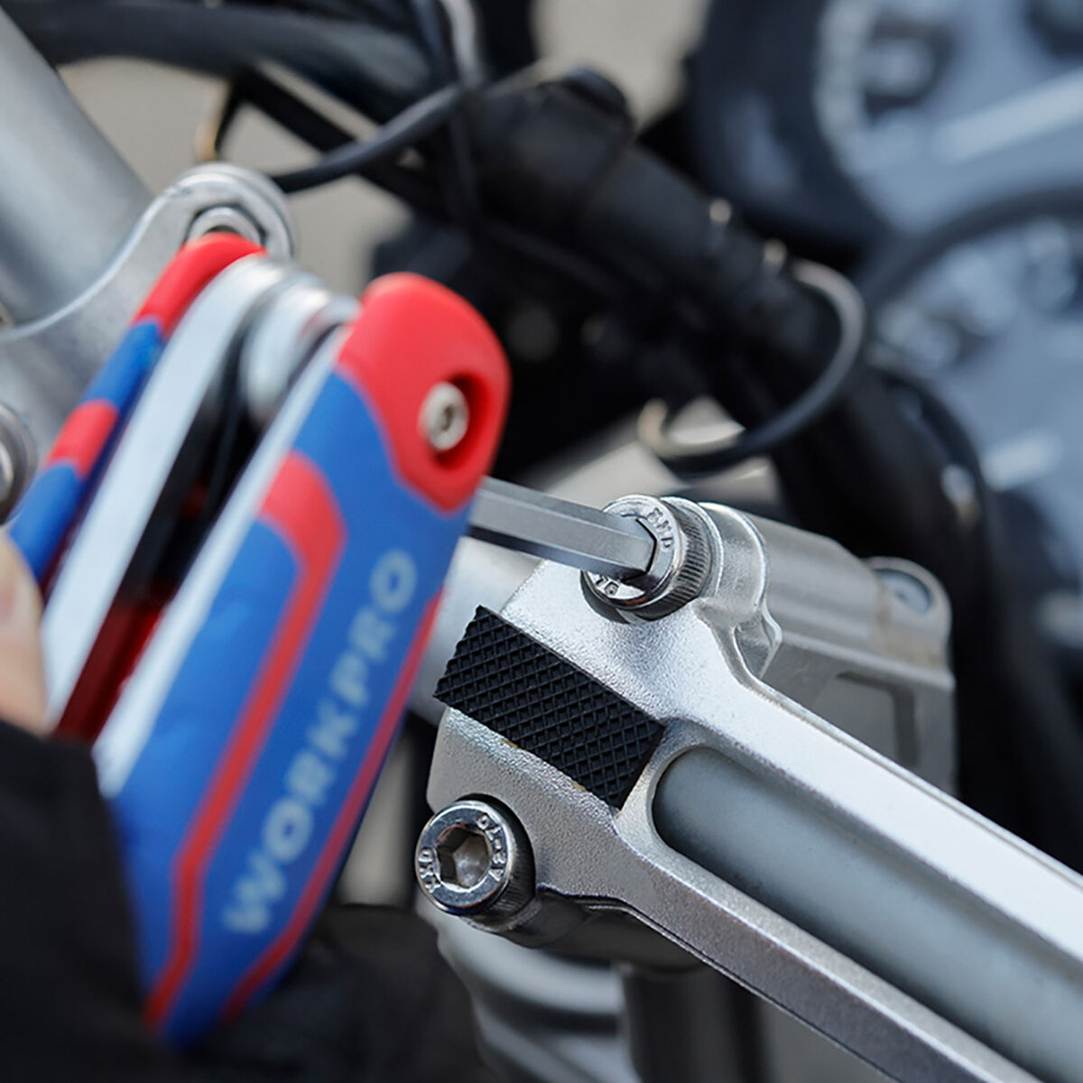 Juego de Llaves Allen Workpro Plegable 8 Piezas 6 S7923344_5