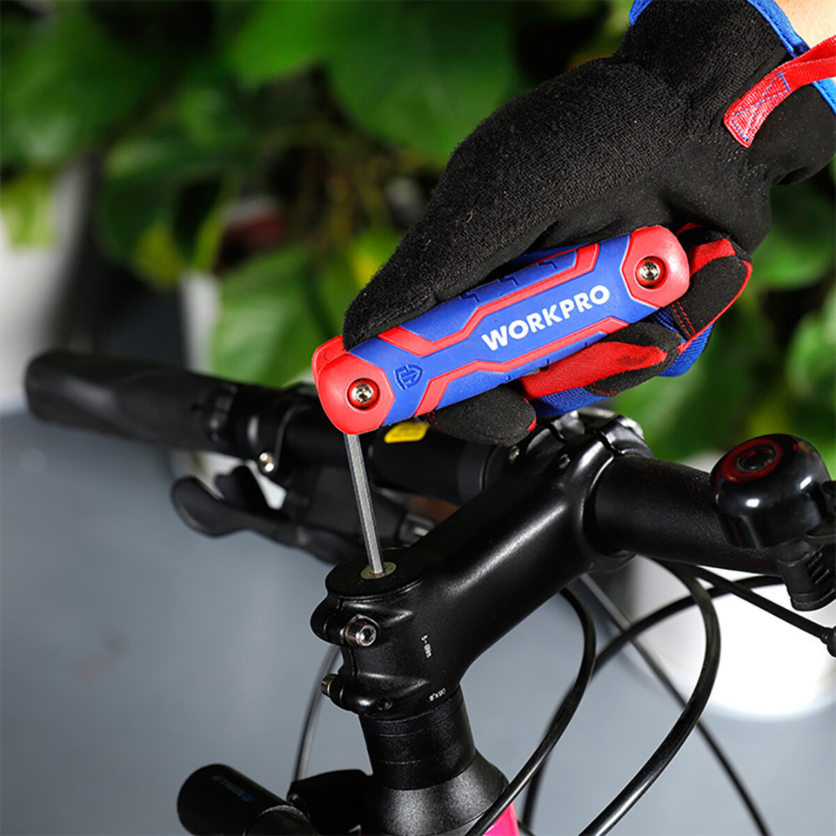 Juego de Llaves Allen Workpro Plegable 8 Piezas 8 S7923344_7