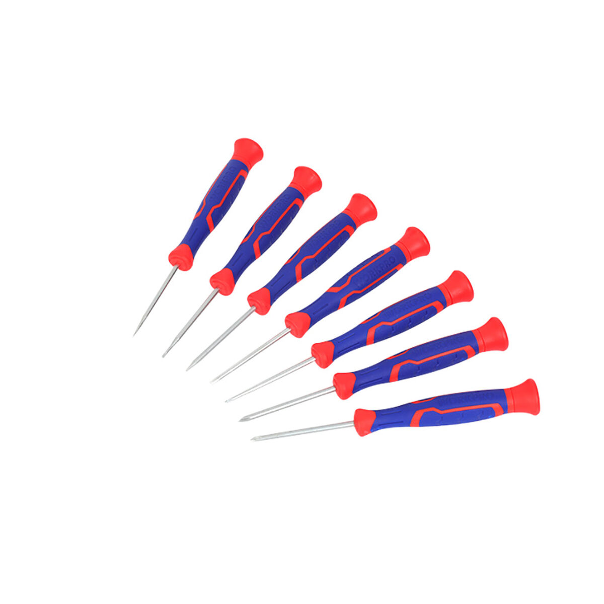 Set de destornilladores de precisión Workpro 7 Piezas 1 S7923339_0