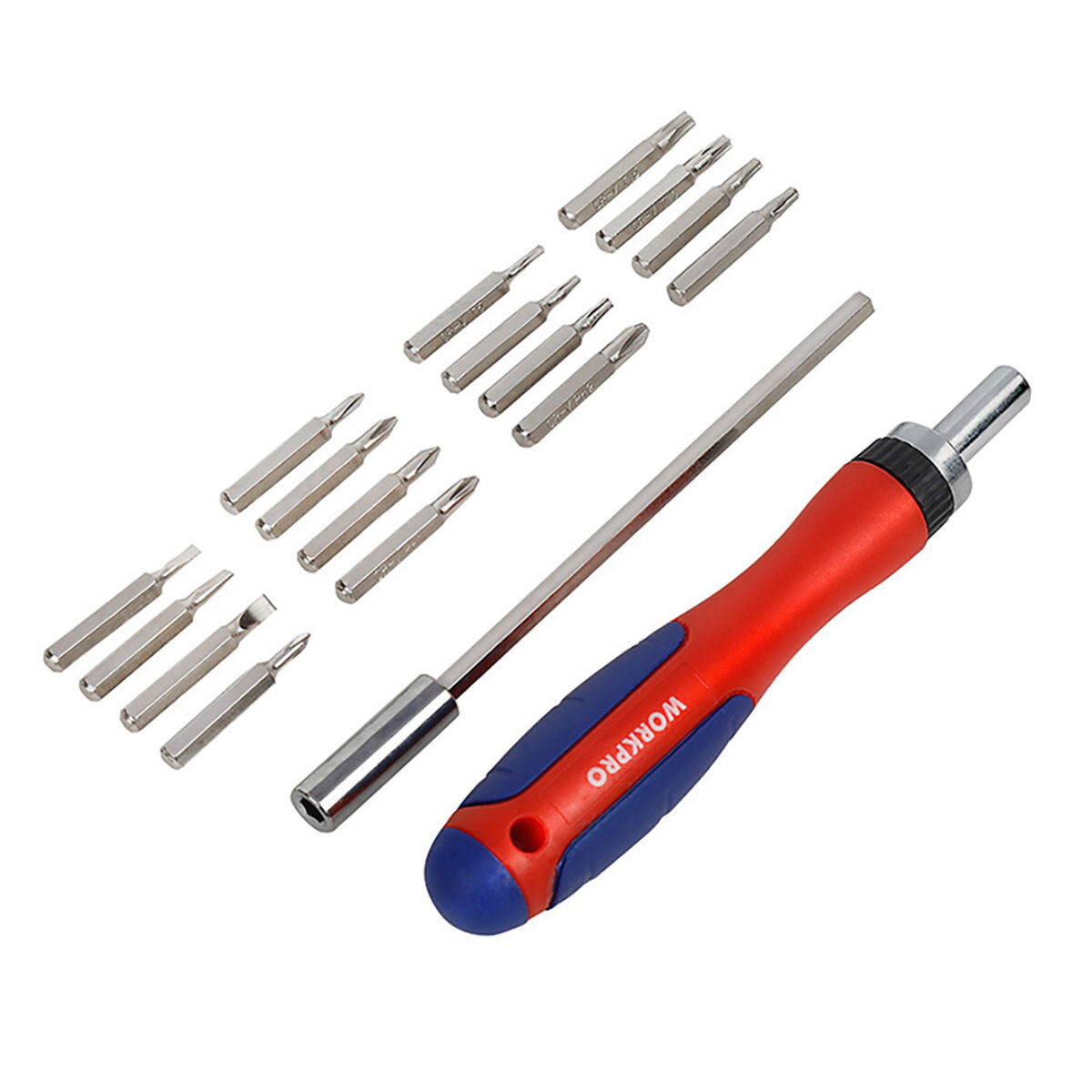Set de Destornilladores Workpro 18 Piezas 1 S7925712_0