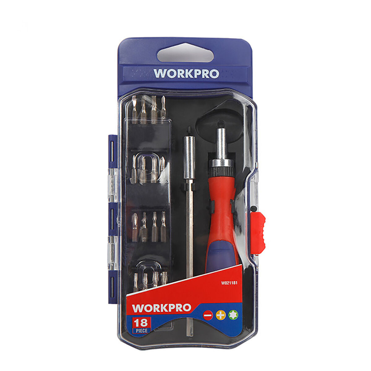 Set de Destornilladores Workpro 18 Piezas 4 S7925712_3