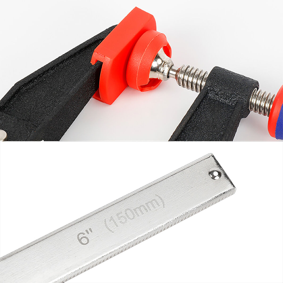 Prensa Sargento Workpro Acero 300 mm 2 S7923332_1