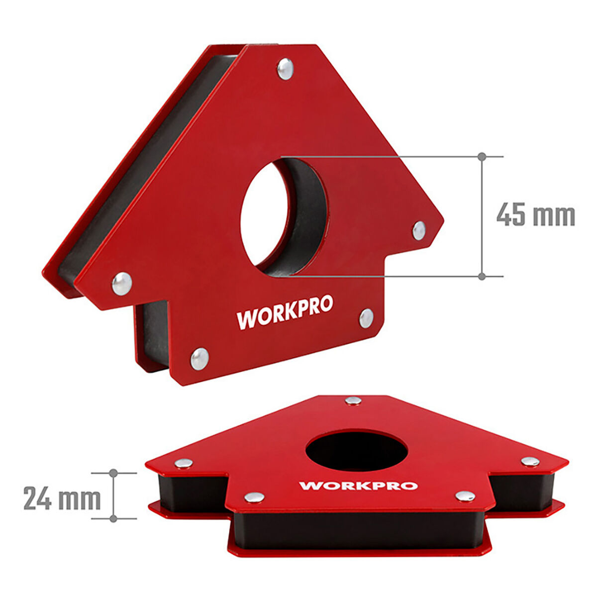 Escuadra magnética de soldadura Workpro 5" 12,5 cm 4 S7925690_3