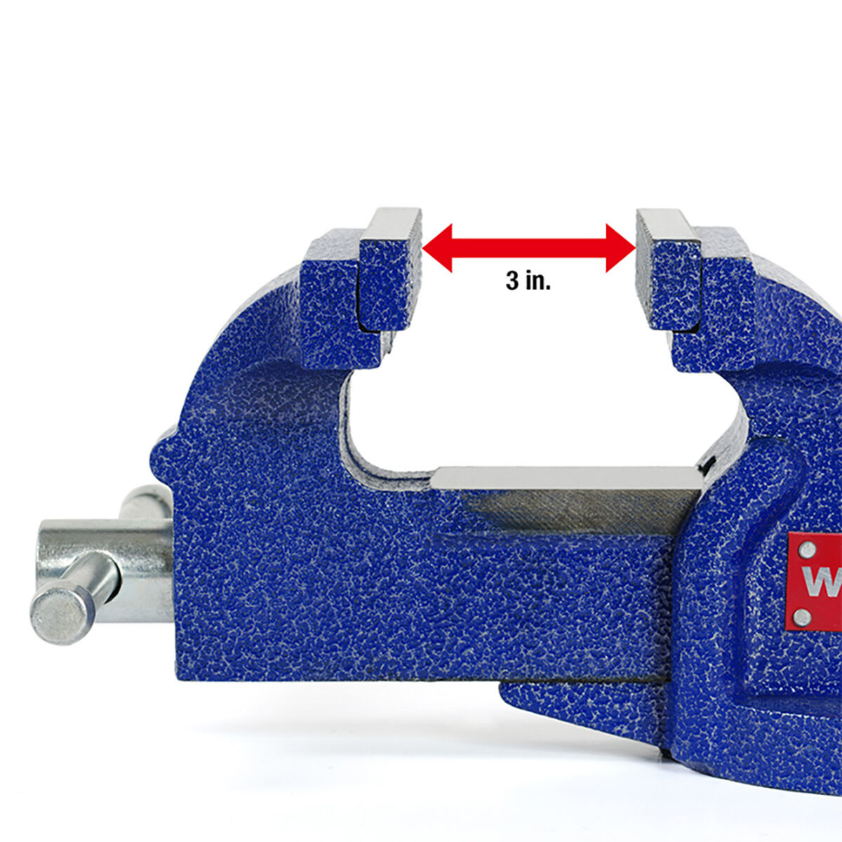 Tornillo de banco con base de succión Workpro 100 mm 3 S7925682_2