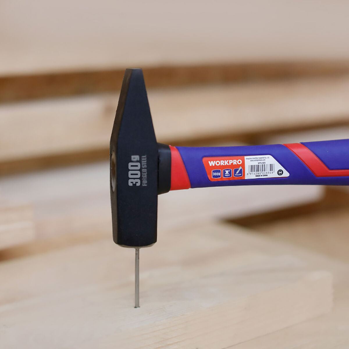 Martillo Workpro 300 g 3 S7923346_2