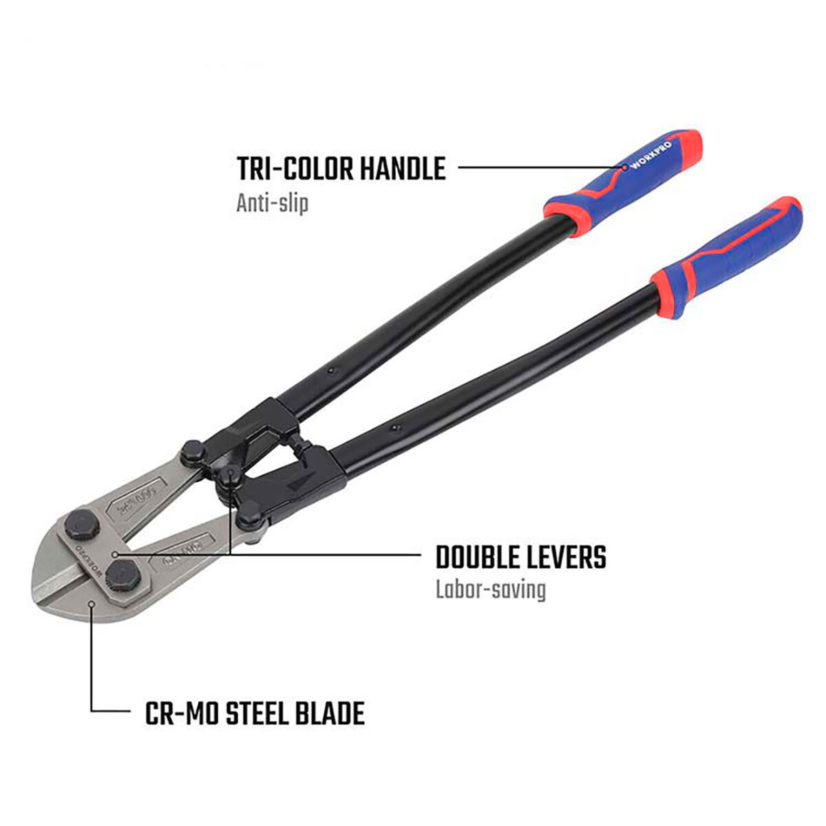 Cizalla Workpro 24" 60 cm 11 mm 7 S7925737_6