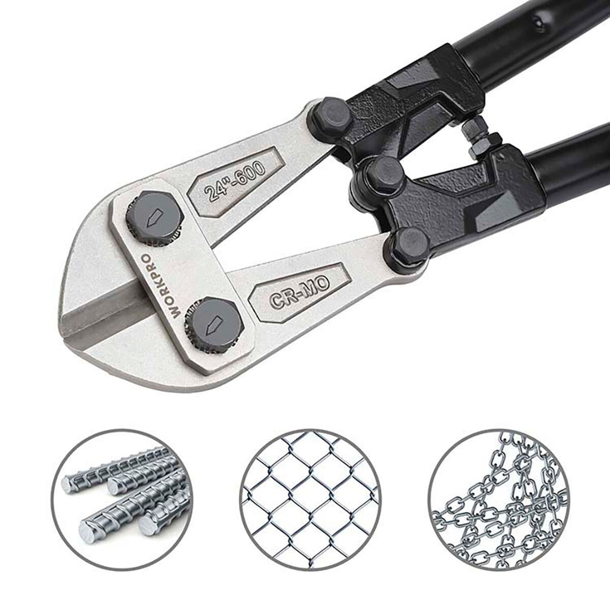 Cizalla Workpro 24" 60 cm 11 mm 9 S7925737_8