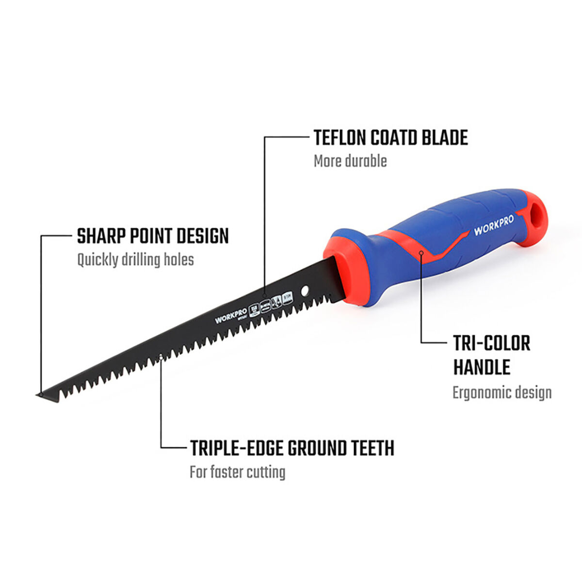 Sierra Workpro 15 cm Mampostería/Obra 3 S7925739_2