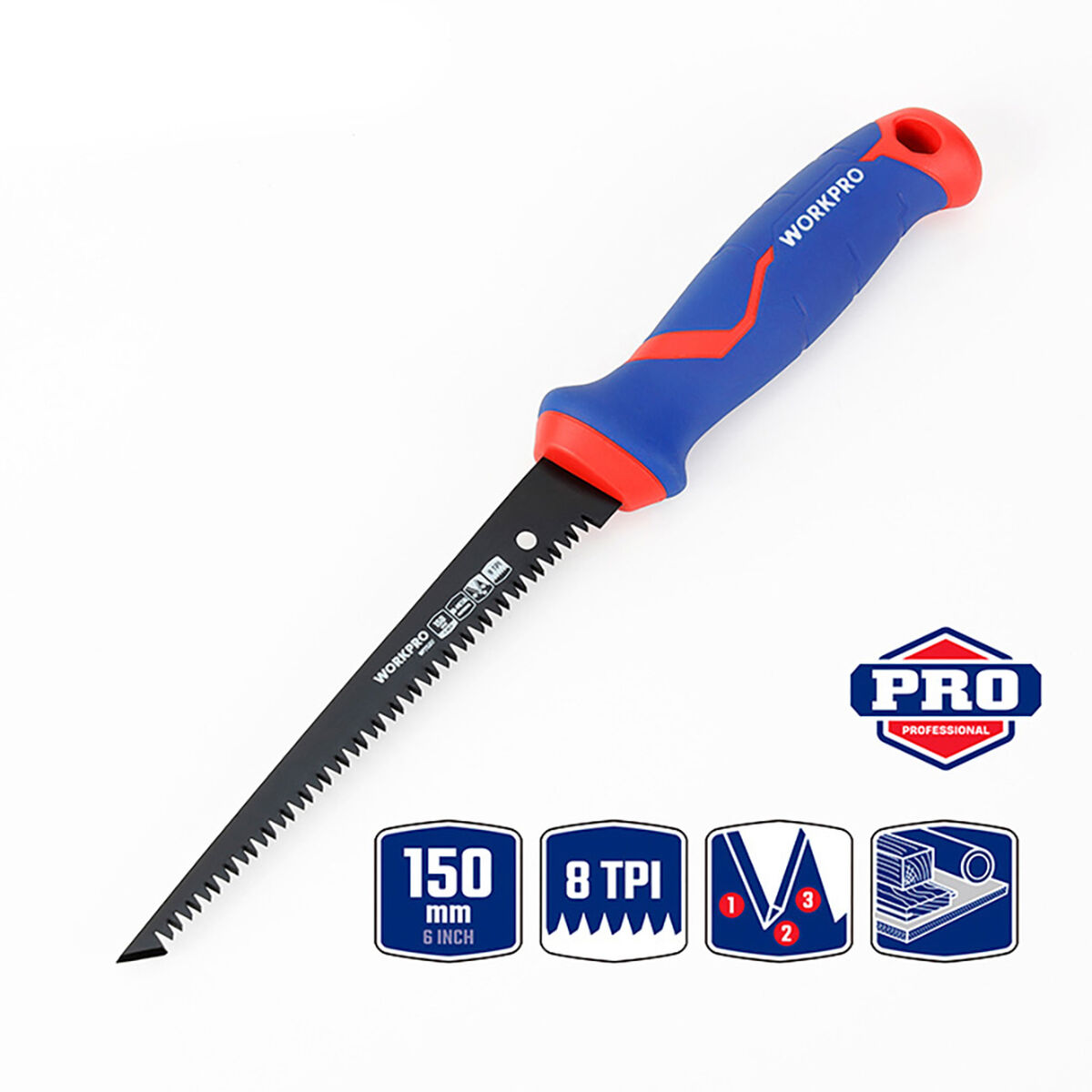 Sierra Workpro 15 cm Mampostería/Obra 5 S7925739_4