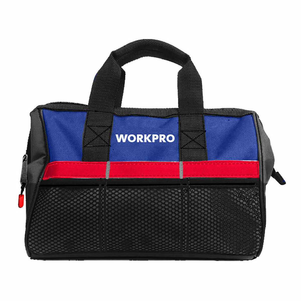 Bolsa de herramientas Workpro 32 x 21 x 23 cm Cremallera 2 S7923355_1