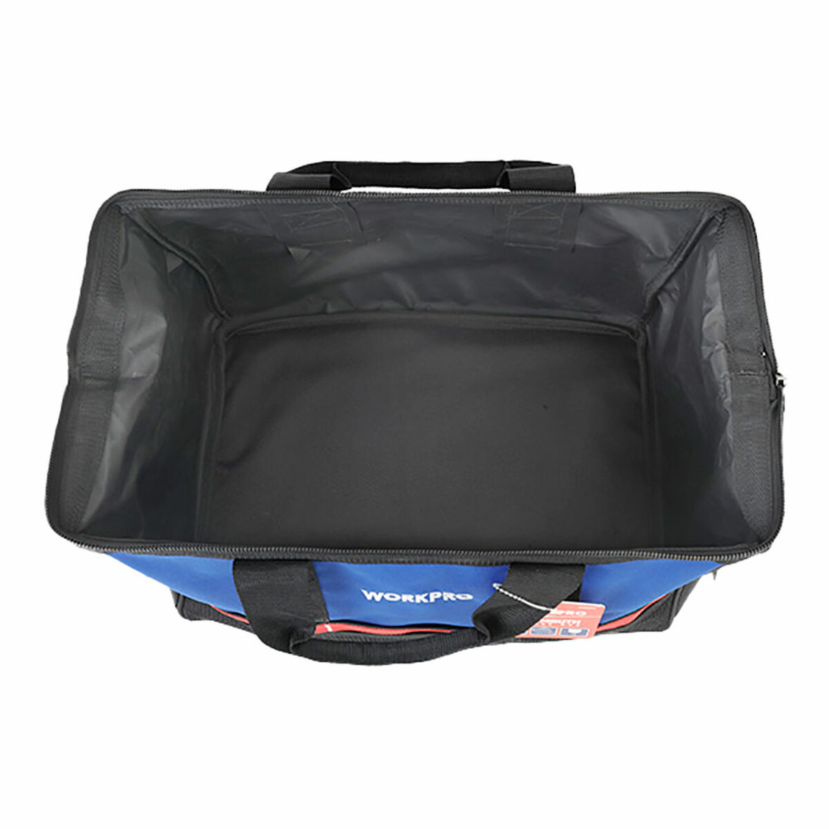 Bolsa de herramientas Workpro 32 x 21 x 23 cm Cremallera 3 S7923355_2