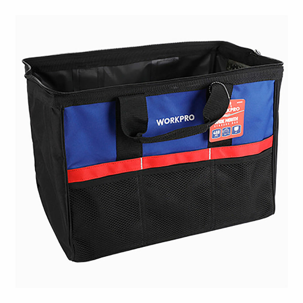 Bolsa de herramientas Workpro 32 x 21 x 23 cm Cremallera 4 S7923355_3
