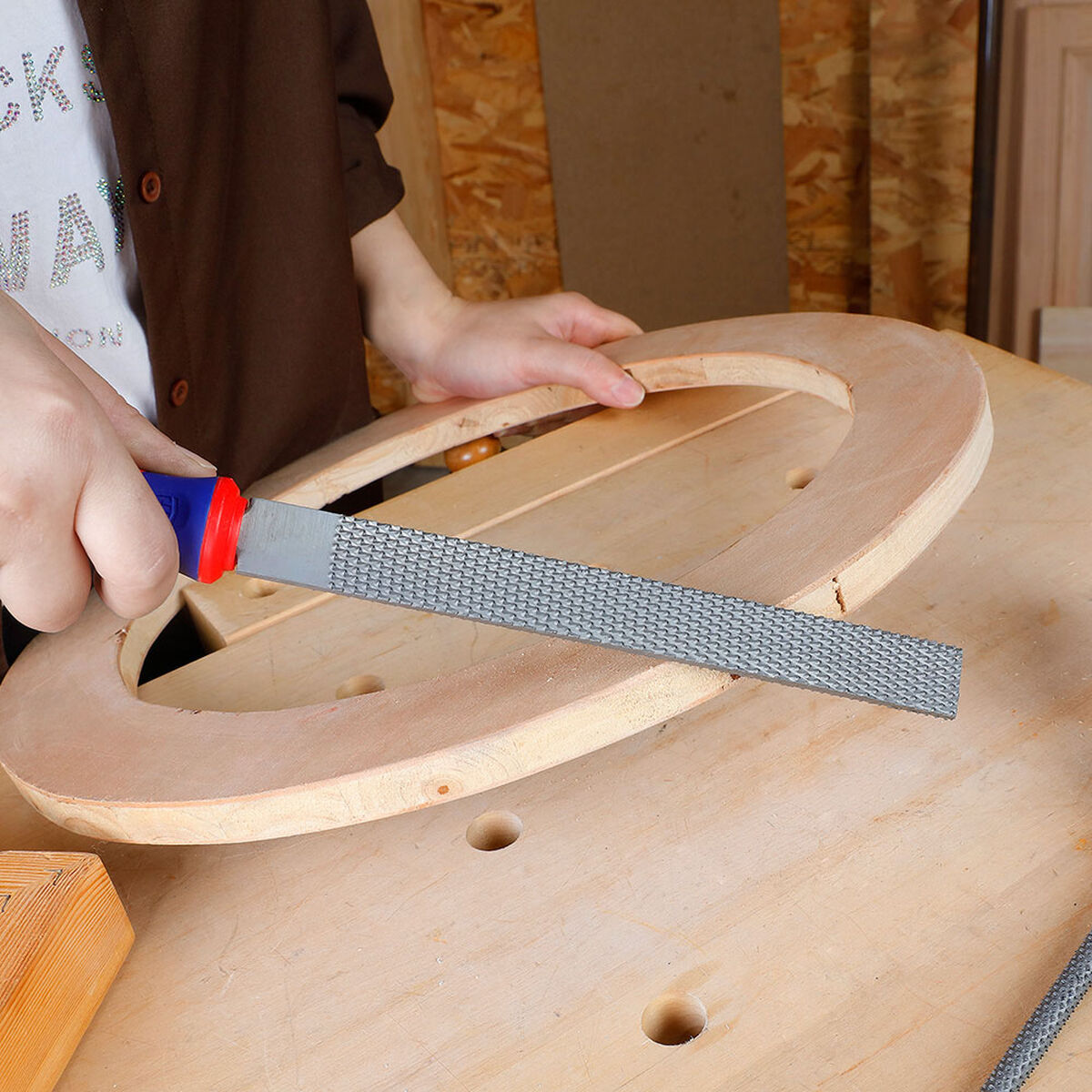 Juego de escofinas Workpro 20 cm 3 Piezas 7 S7923353_6