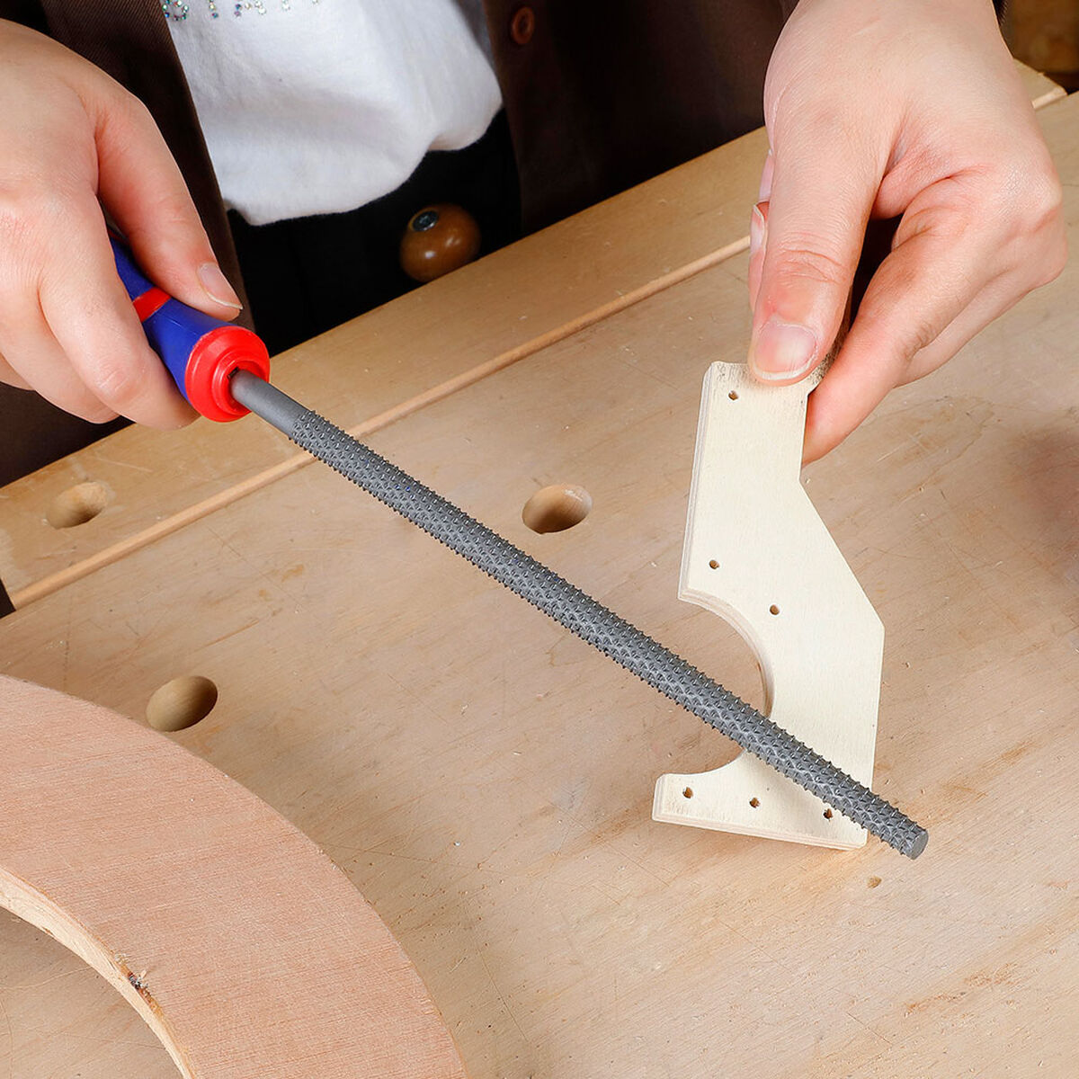 Juego de escofinas Workpro 20 cm 3 Piezas 8 S7923353_7