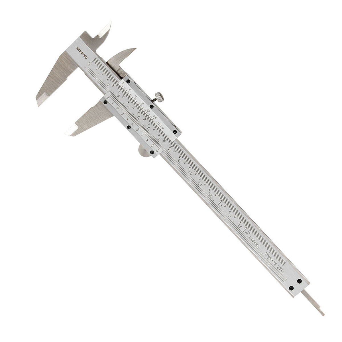 Calibre Workpro Vernier Aluminio 0,02 mm 1 S7923403_0