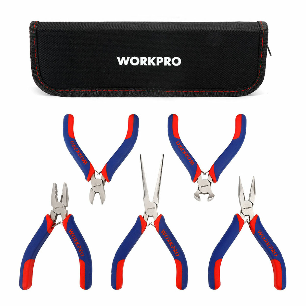Set de alicates Workpro Miniatura 5 Piezas 2 S7923376_1