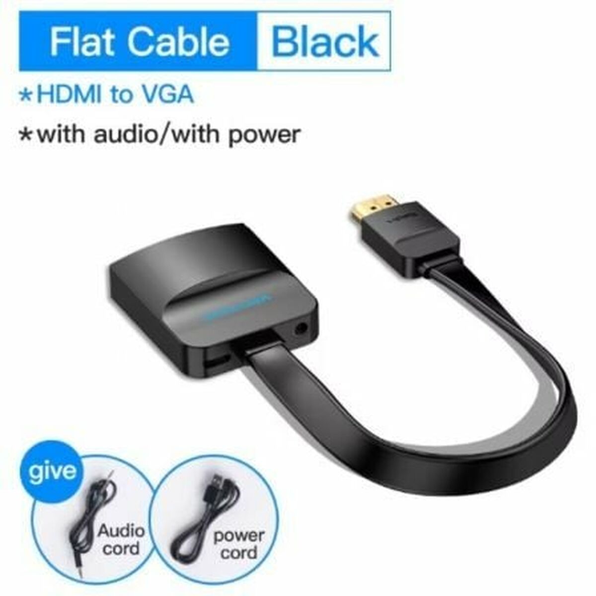 Adaptador Thunderbolt a USB-C Vention 74346 Negro 20 cm 1 S9916268_0