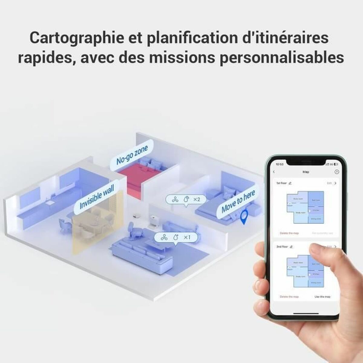 Robot Aspirador Inteligente Ezviz 59 S71016424_58