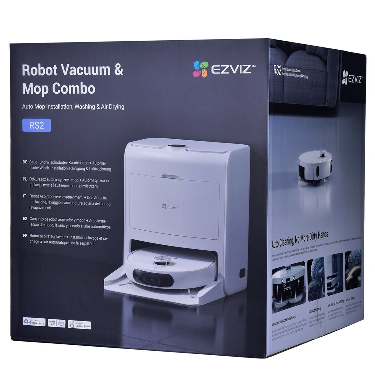 Robot Aspirador Inteligente Ezviz 73 S71016424_72