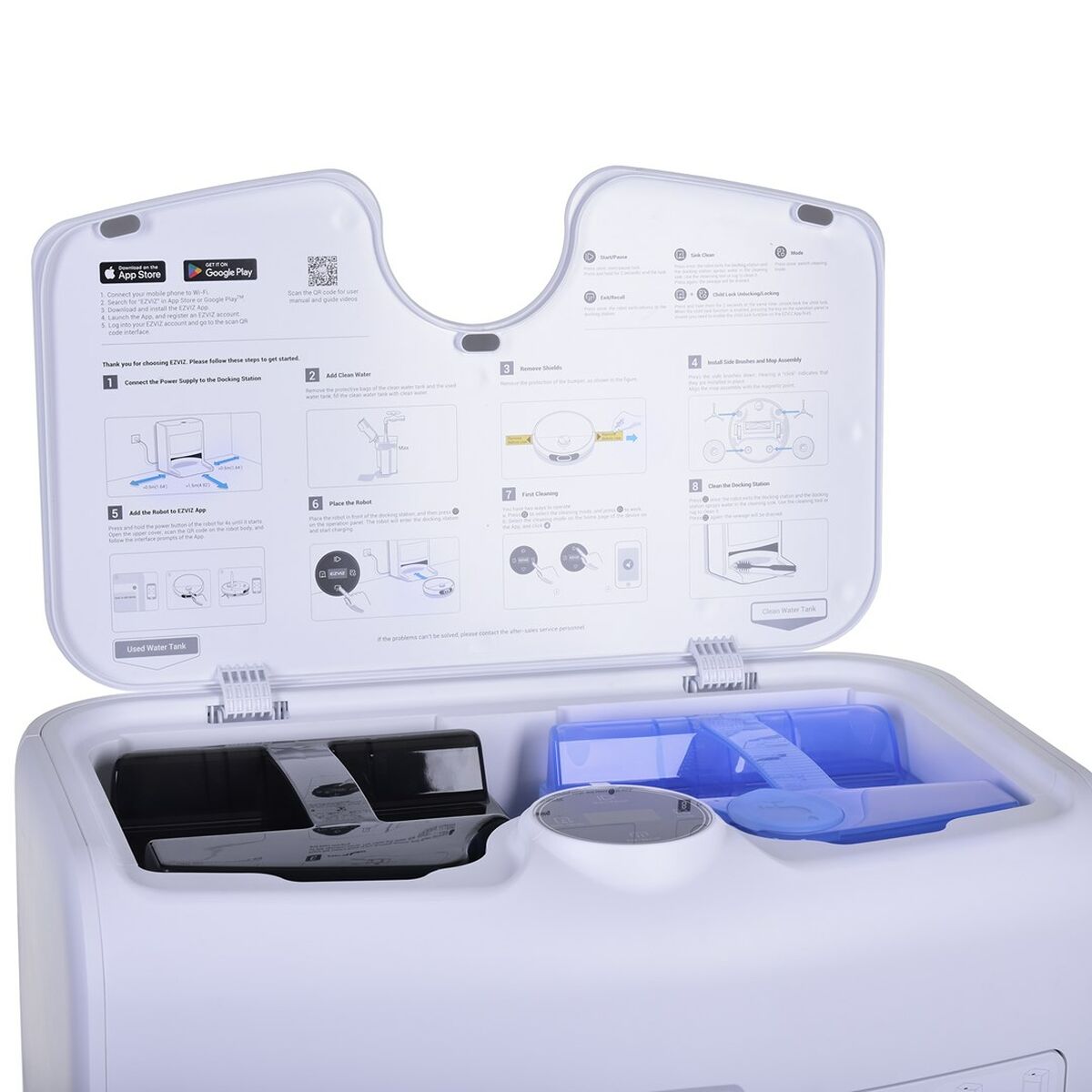 Robot Aspirador Inteligente Ezviz 77 S71016424_76