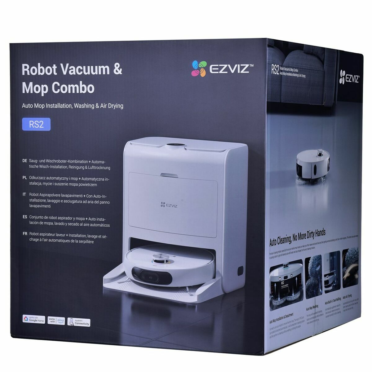 Robot Aspirador Inteligente Ezviz 17 S71016424_16