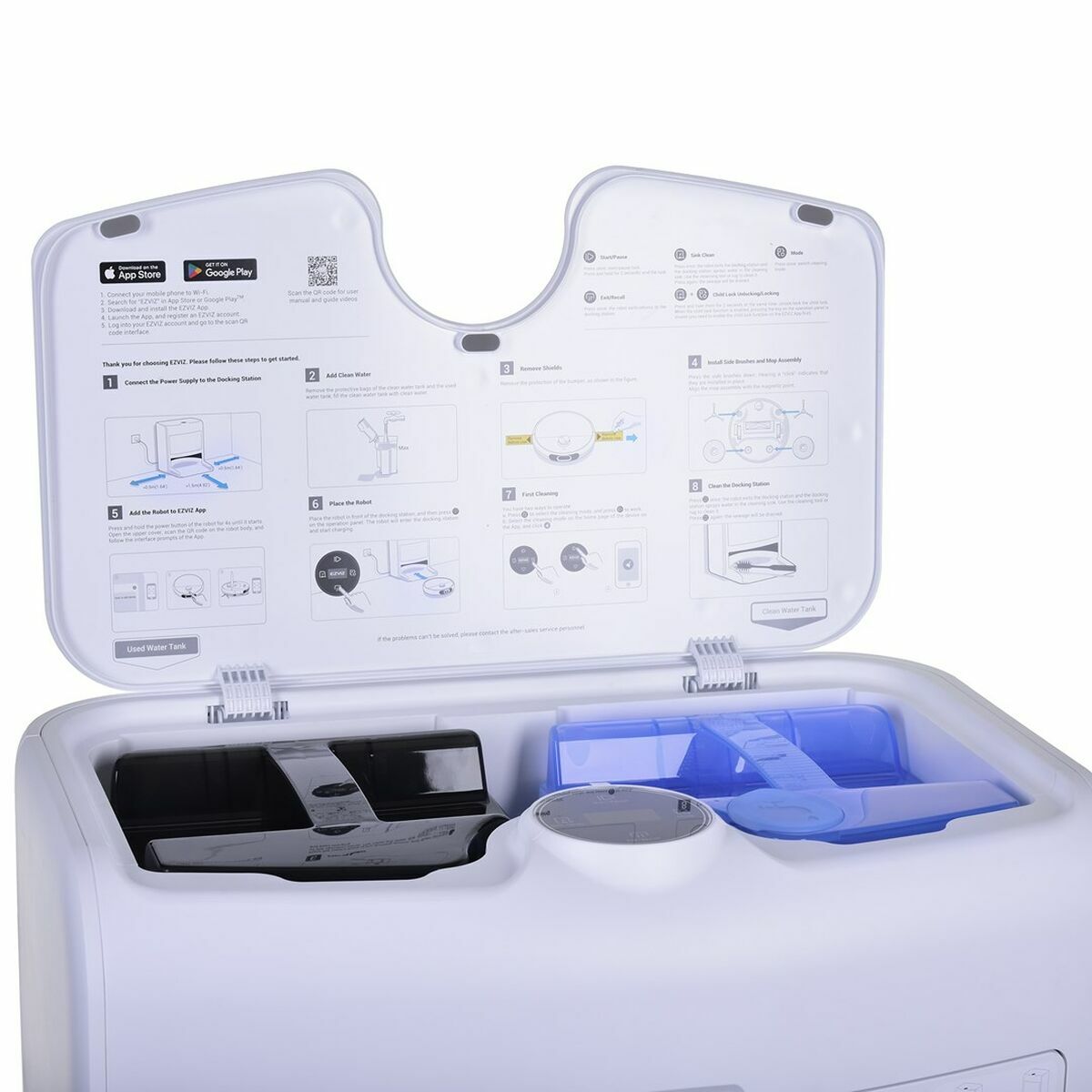 Robot Aspirador Inteligente Ezviz 21 S71016424_20