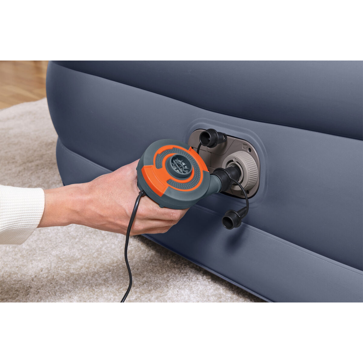 Bestway Cama Doble con Motor con Cabecero 226x152x84 cm Hinchable y Camping 67923 6 D1400911_5