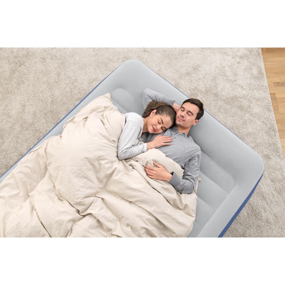 Bestway Cama Doble con Motor 203x152x61 cm Hinchable y Camping 67690 4 D1400910_3