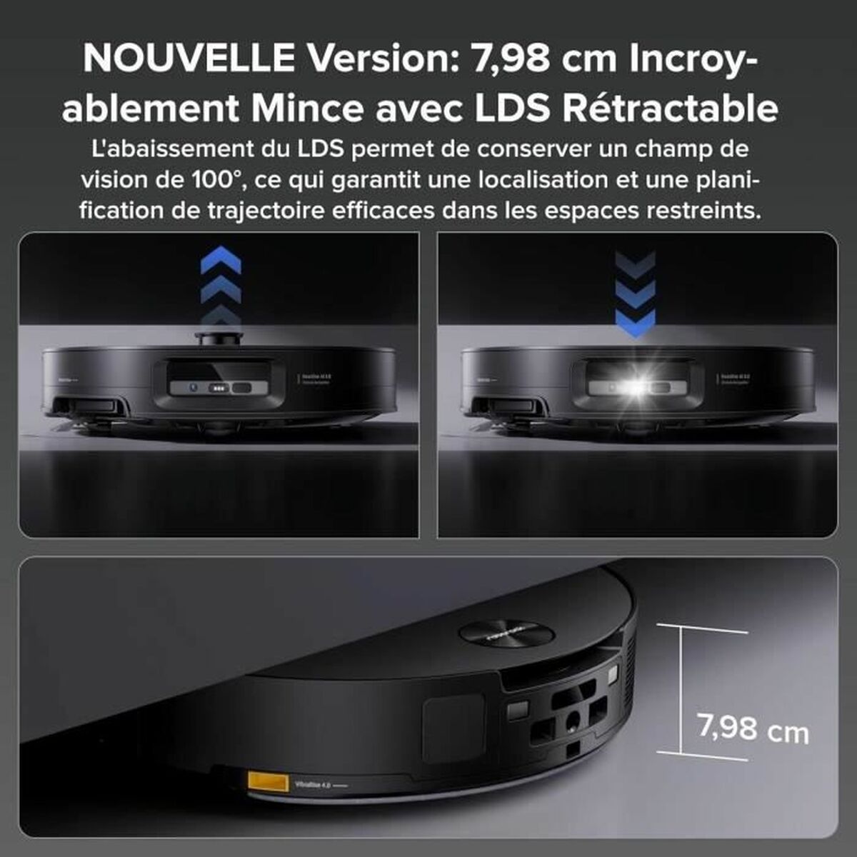 Robot Aspirador Roborock 6400 mAh 4 S71017600_3