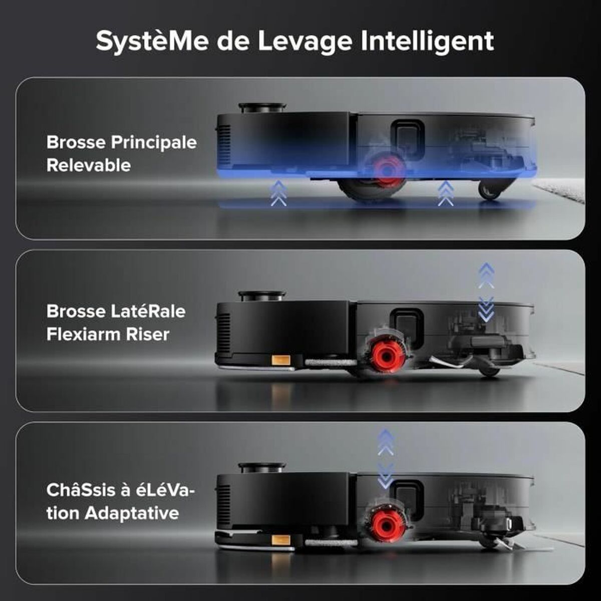 Robot Aspirador Roborock 6400 mAh 5 S71017600_4