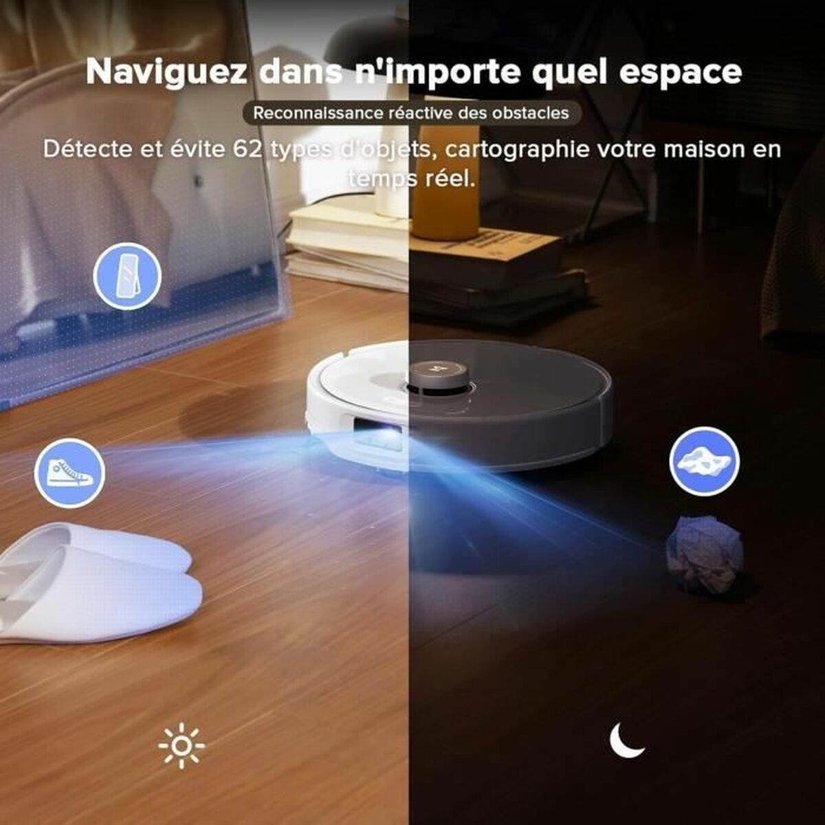 Robot Aspirador Roborock QREVO CURV 6400 mAh 6 S71015211_5