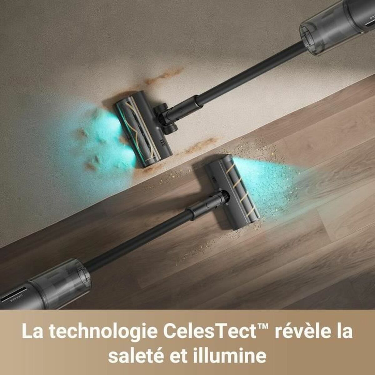 Dreame Aspirador Escoba inalámbrico Z30 850 W batería 0,6 L filtro HEPA negro 5 S71007646_4