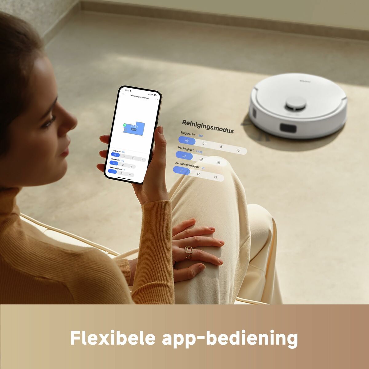 Robot Aspirador Dreame 3200 mAh 24 S71015282_23