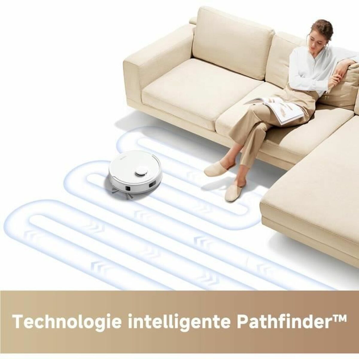 Robot Aspirador Dreame 3200 mAh 6 S71015282_5