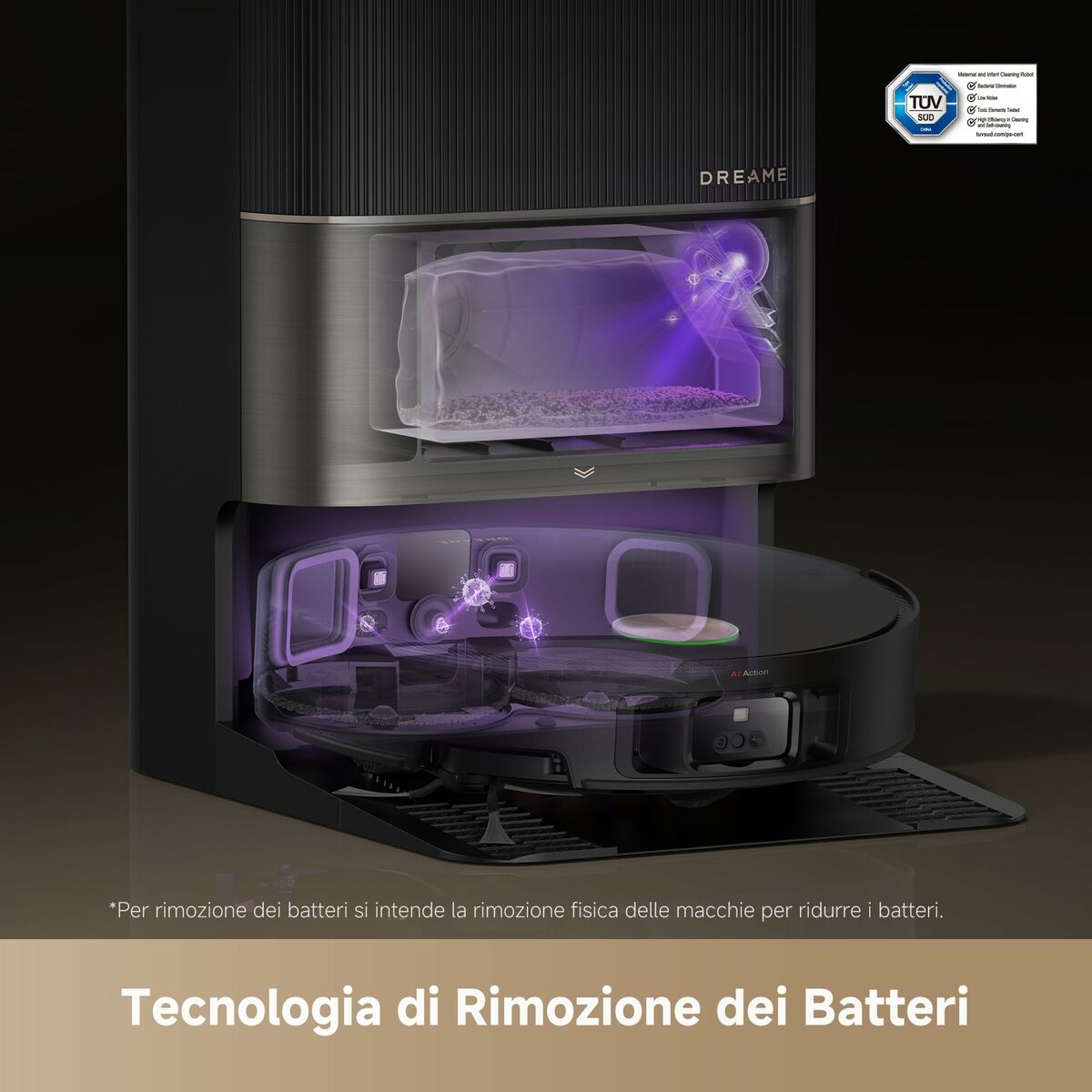 Robot Aspirador Dreame 6400 mAh 11 S71019250_10