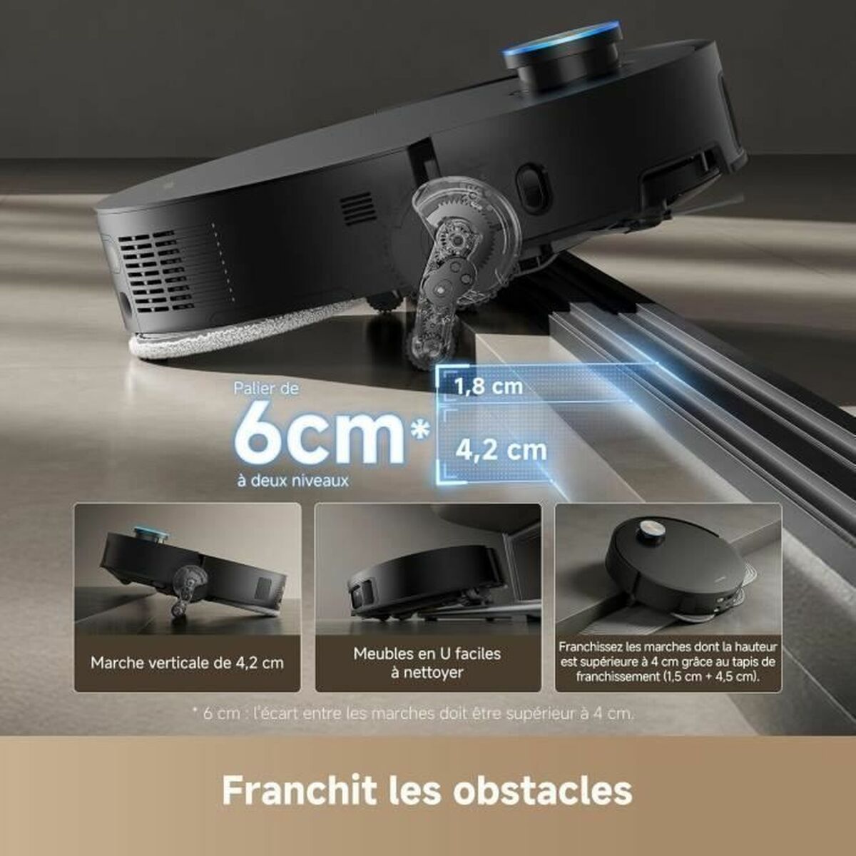 Robot Aspirador Dreame 6400 mAh 20 S71019250_19