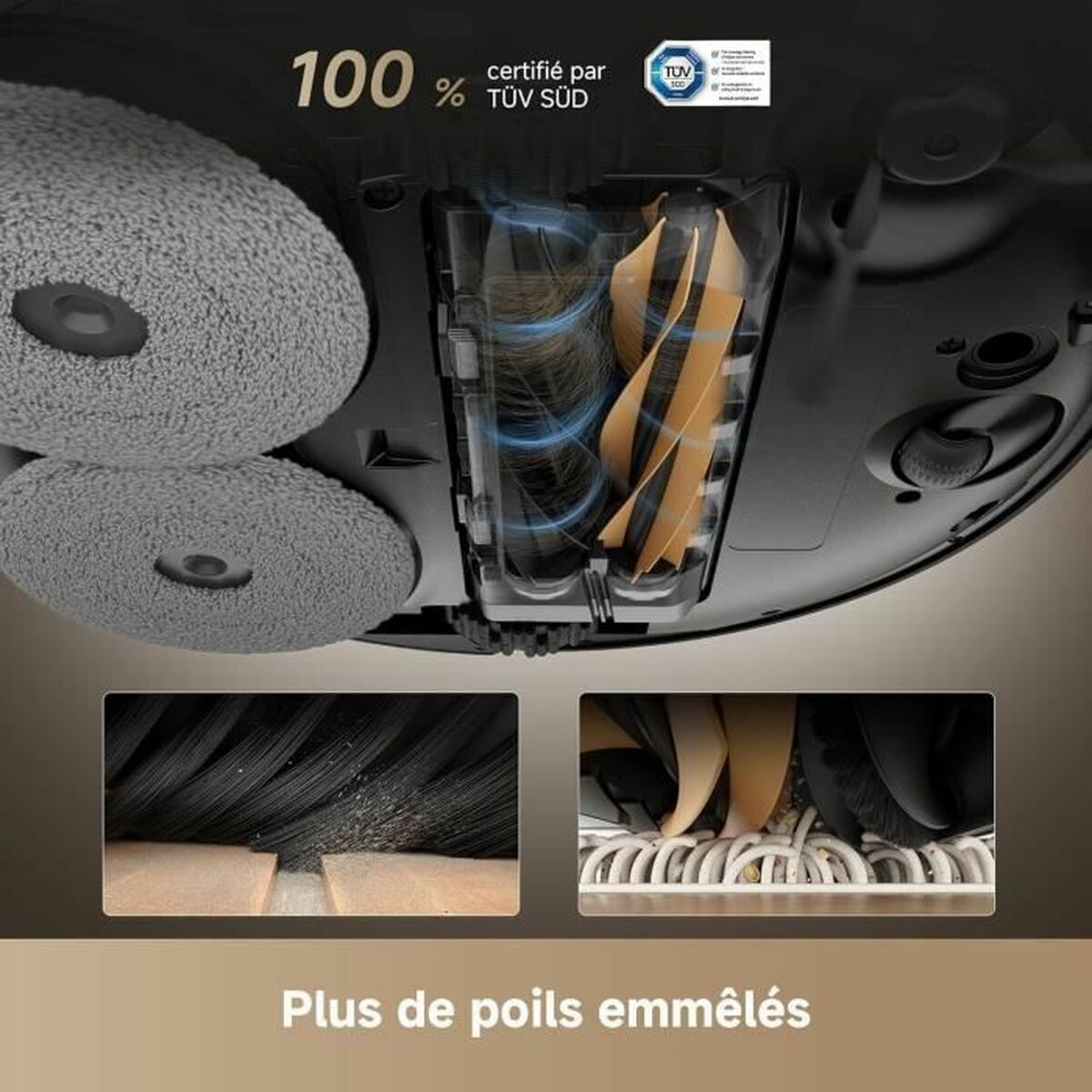 Robot Aspirador Dreame 6400 mAh 21 S71019250_20