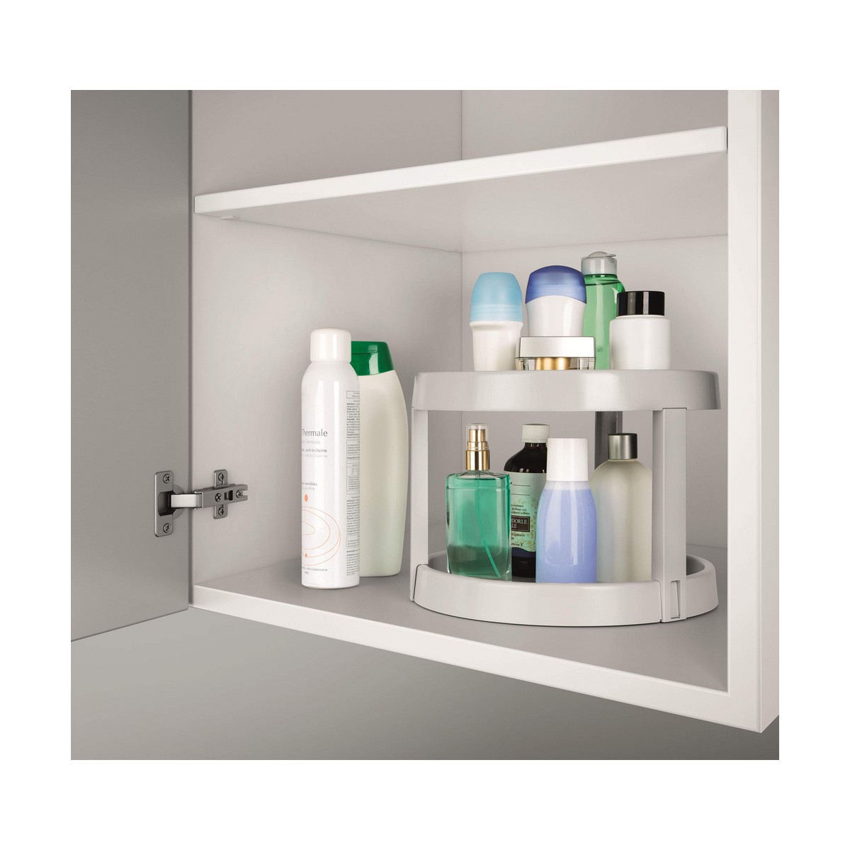 Organizador Multiusos Metaltex Giro-2 Gris 5 S7911595_4