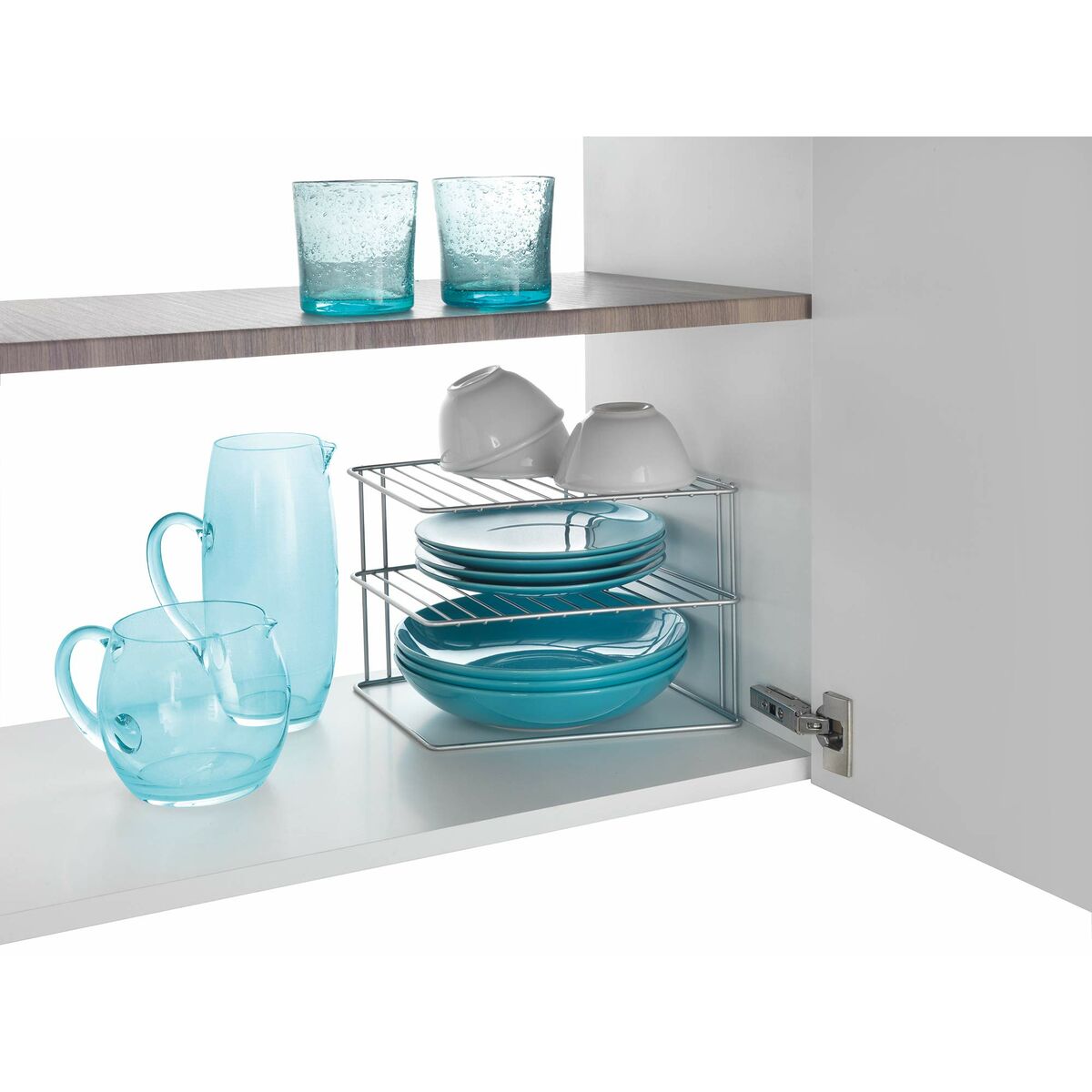 Organizador para Armario de Cocina Metaltex Palio 3 Estantes Metal (25 x 25 x 19 cm) 3 S7911558_2
