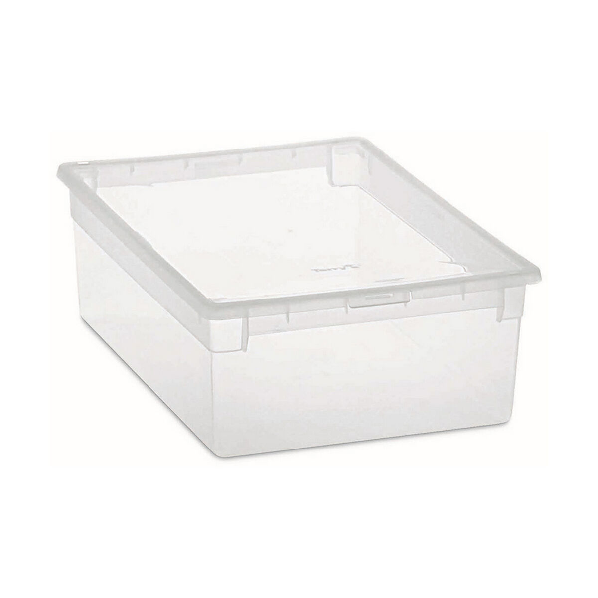 Caja Multiusos Terry Light Box M Con Tapa Transparente Polipropileno Plástico 27,8 x 39,6 x 13,2 cm 1 S7904657_0