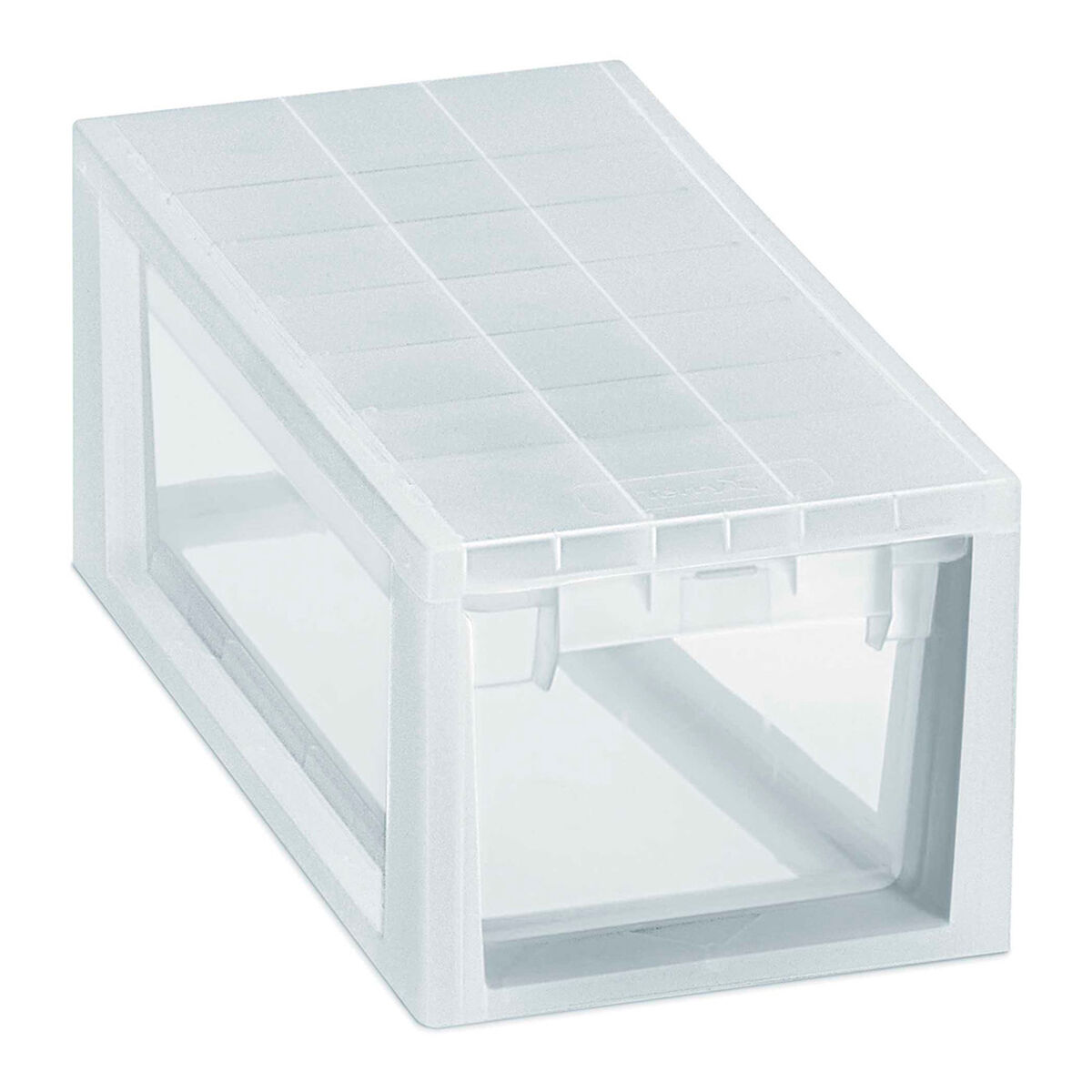 Cajonera Terry LightDrawer S Multiusos Transparente Polipropileno (19,6 x 39 x 16 cm) 1 S7904355_0
