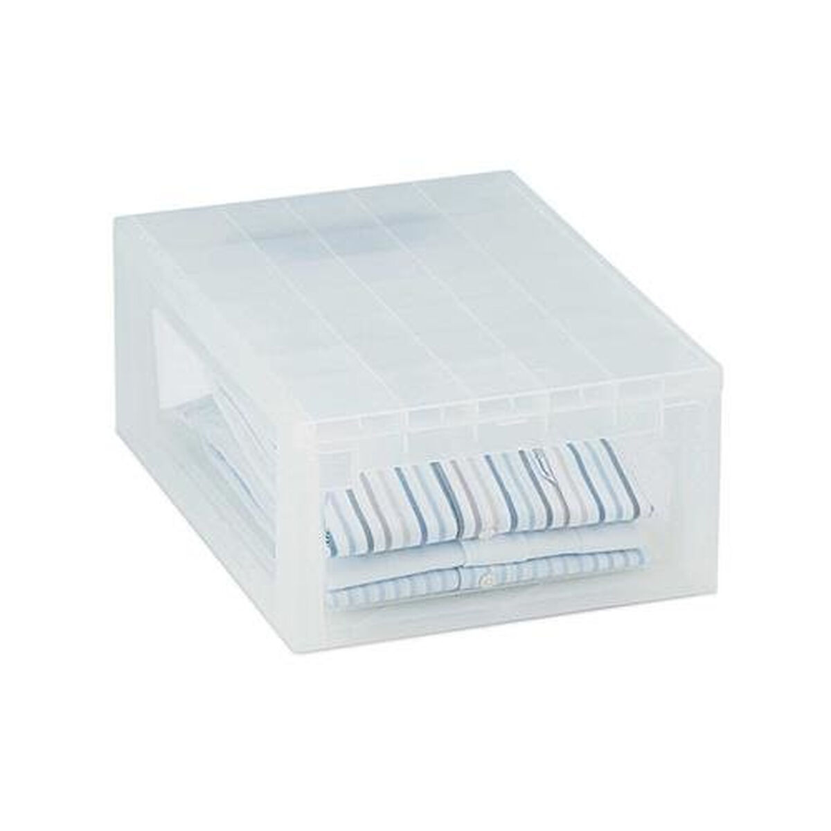 Cajonera Terry Light Drawer M Multiusos Transparente (29,6 x 39 x 16 cm) 2 S7904356_1