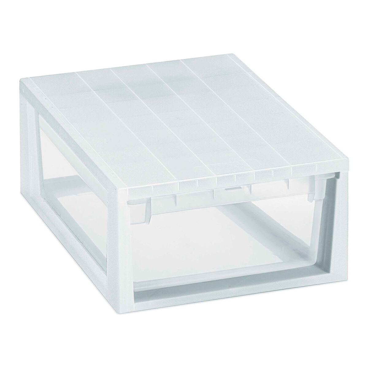 Cajonera Terry Light Drawer M Multiusos Transparente (29,6 x 39 x 16 cm) 1 S7904356_0