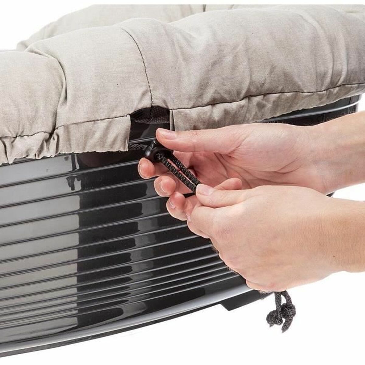 Cama para Perro Ferplast Gris 73 x 55 x 27 cm 3 S71016455_2