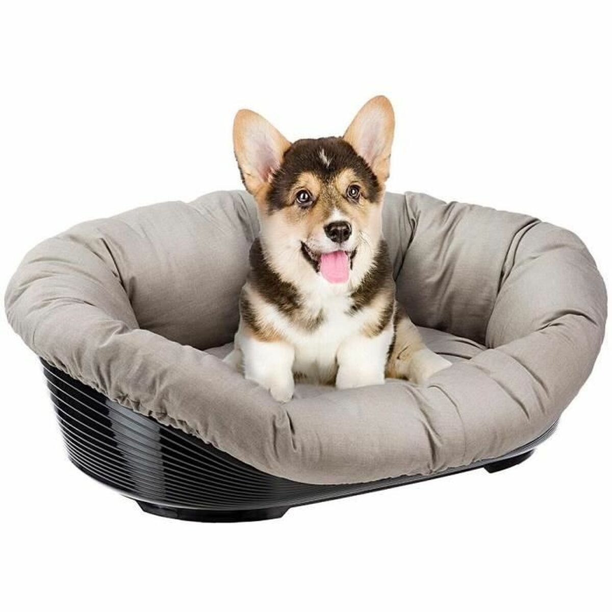 Cama para Perro Ferplast Gris 73 x 55 x 27 cm 4 S71016455_3